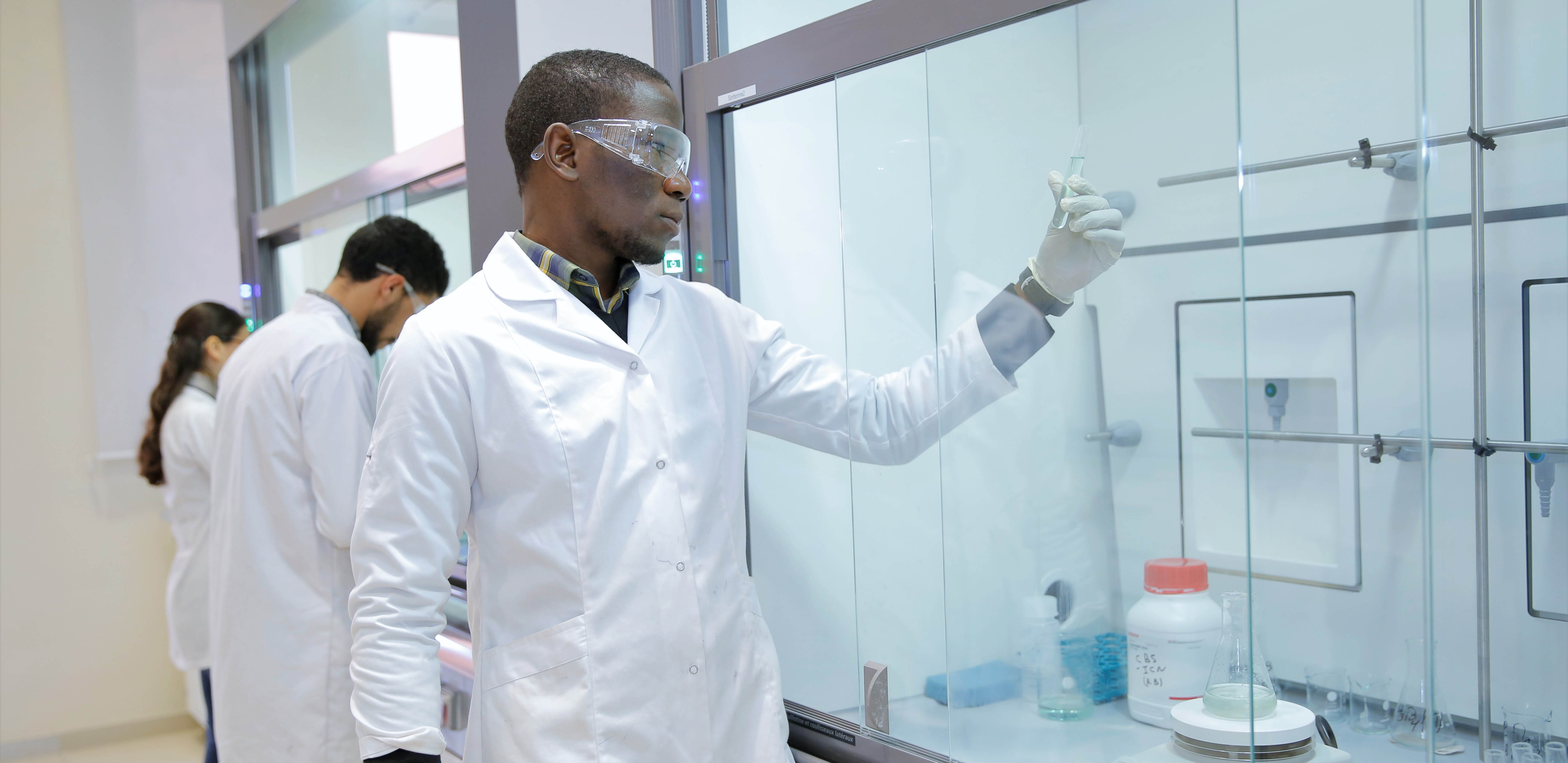 An international network of partnerships with research institutions, universities, organizations and companies.