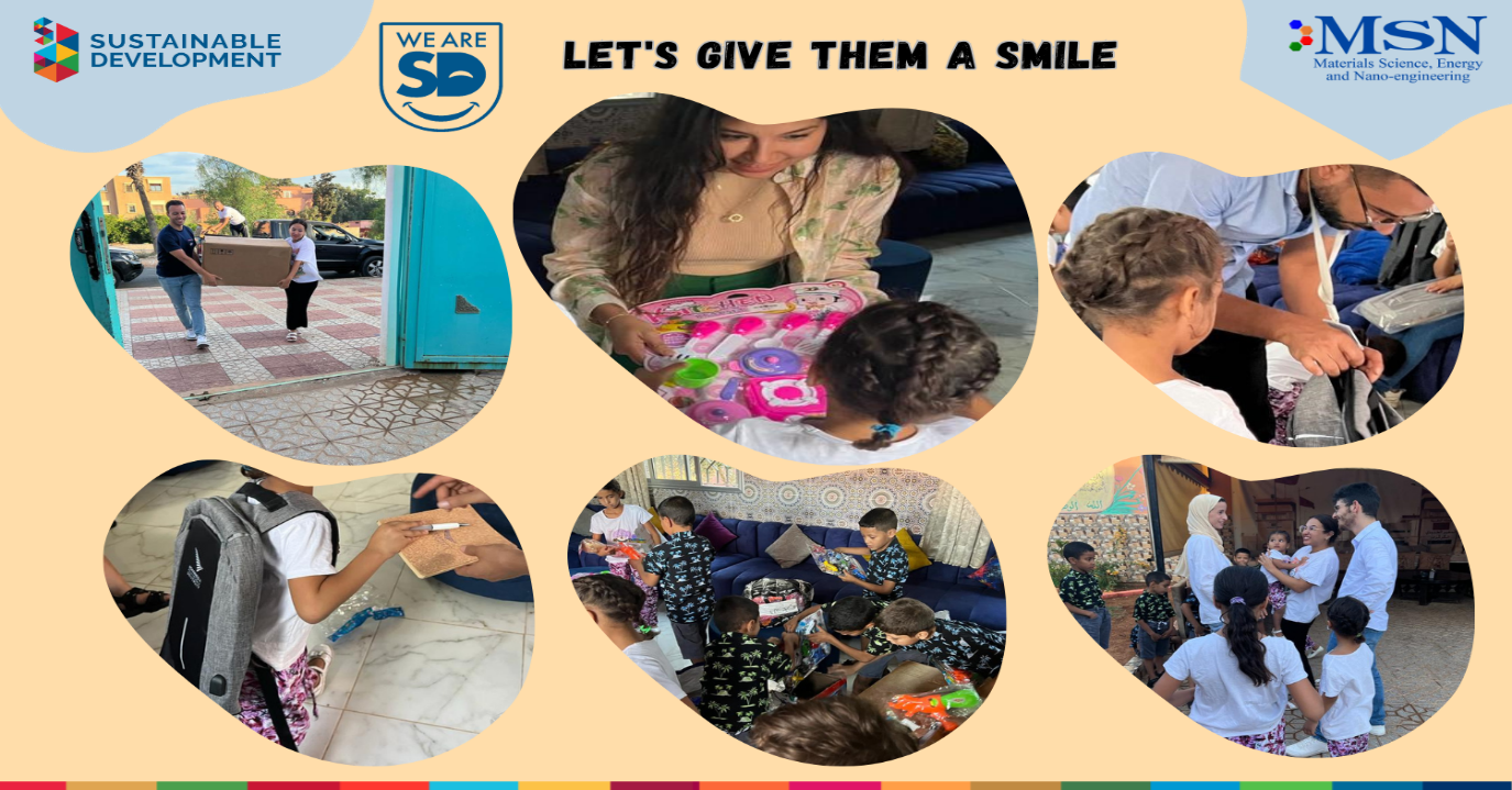UM6P Solidarity Program - A Solidarity Back-to-School for all