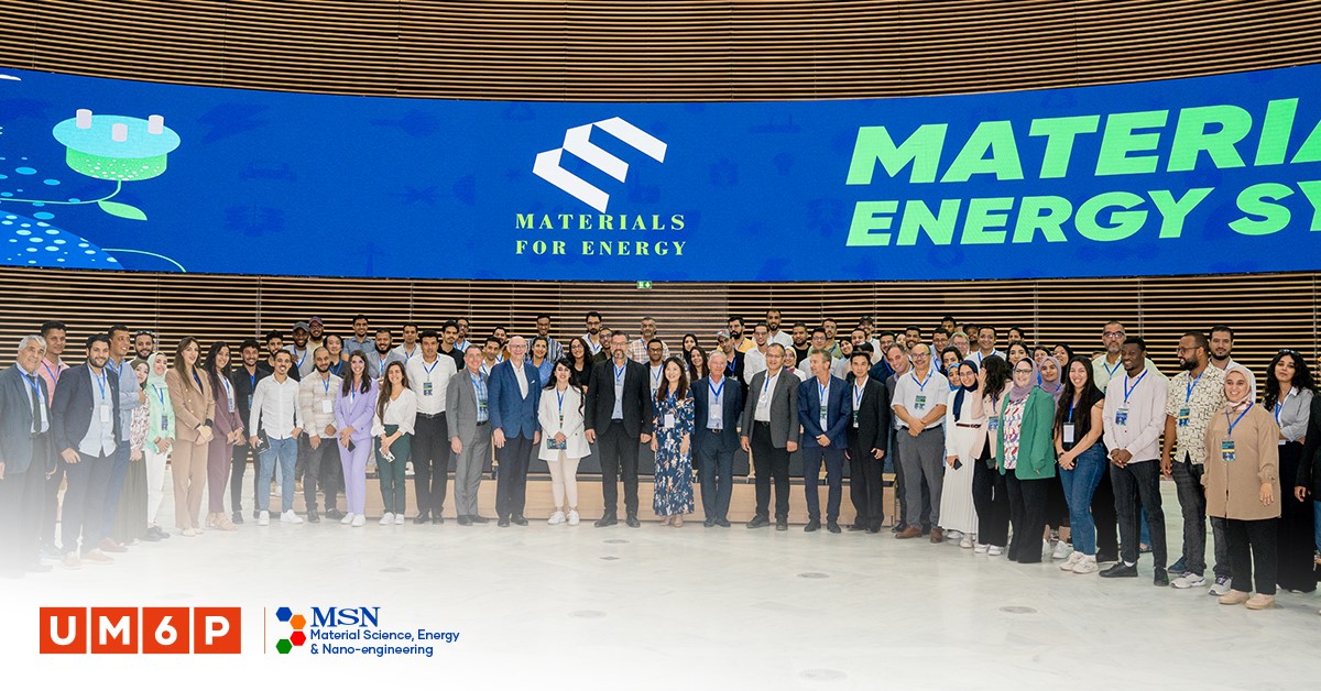 The 8th edition of the M4E23 took part at UM6P Campus in Benguerir