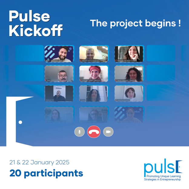 UM6P JOINS THE ERASMUS+ PULSE PROJECT TO BOOST ENTREPRENEURSHIP