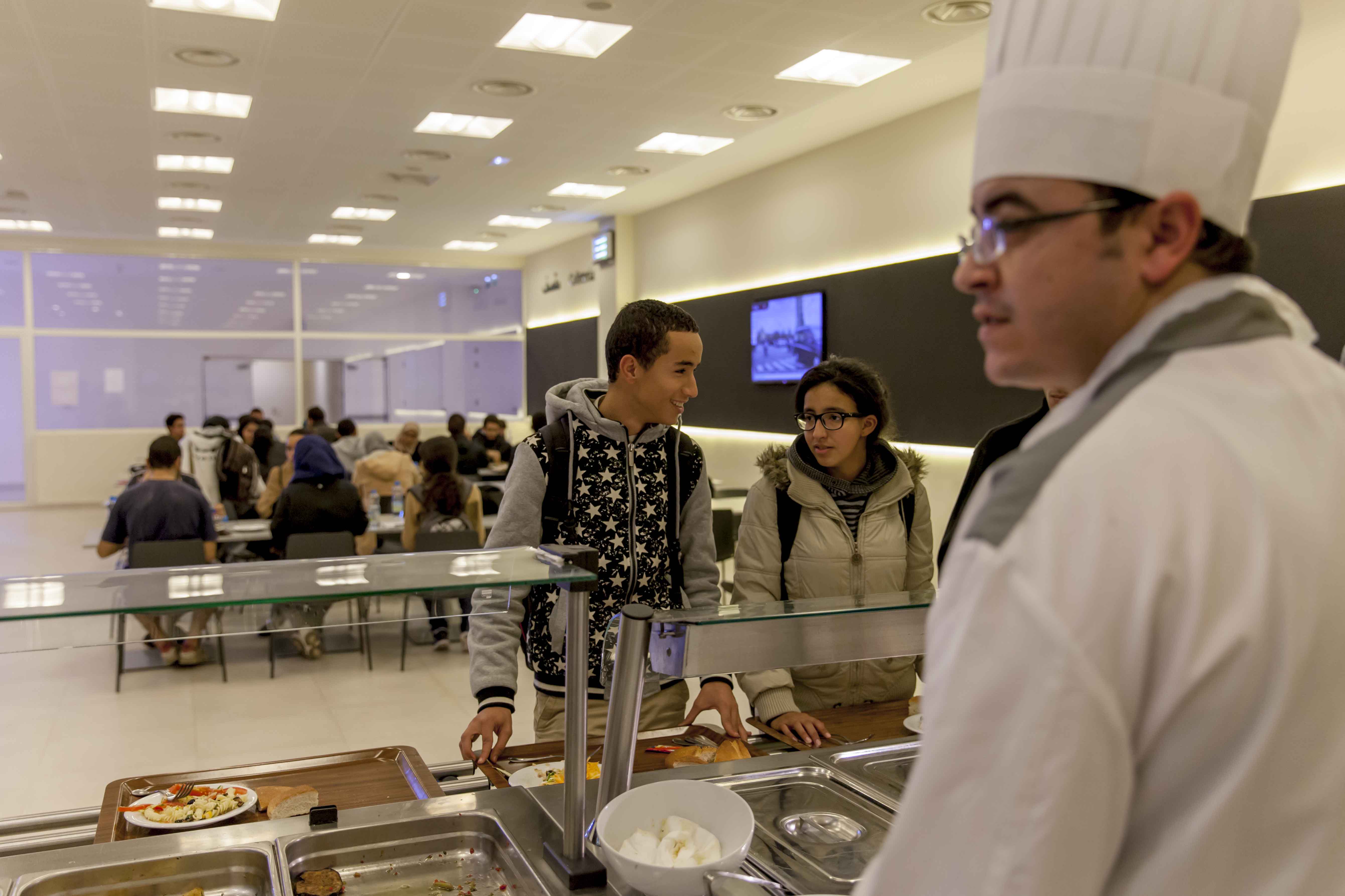 Cantine universitaire um6p