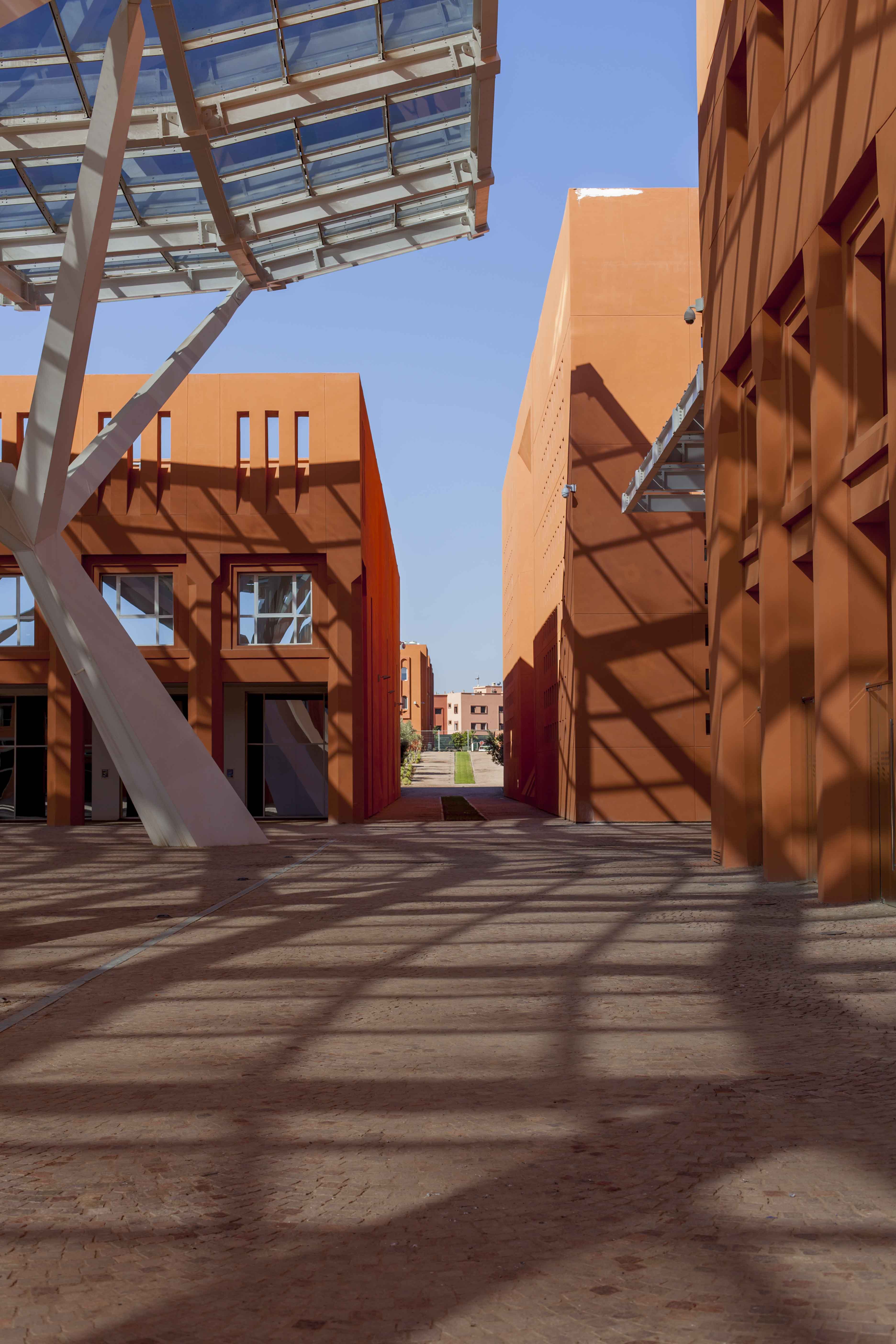 UM6P - infrastructure universitaire