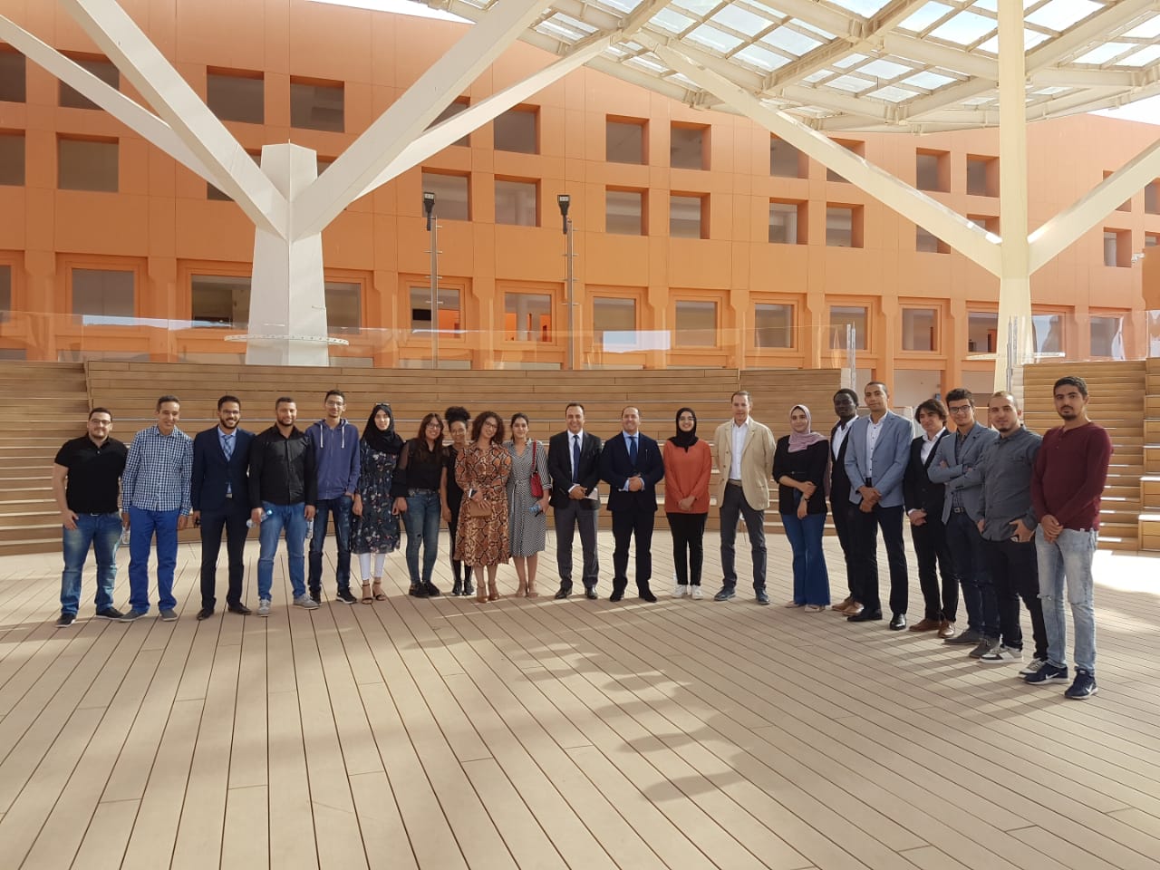 Lancement du Master « Green Building Engineering and Energy Efficiency» en partenariat entre SAP+D et GEP