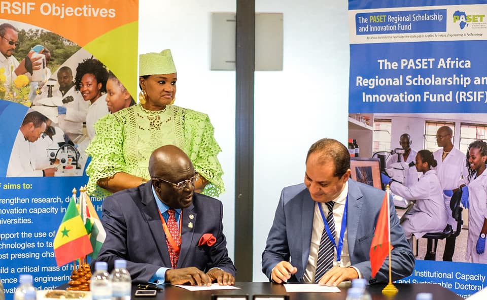 L’UM6P première Université Africaine à rejoindre l’Initiative PASET