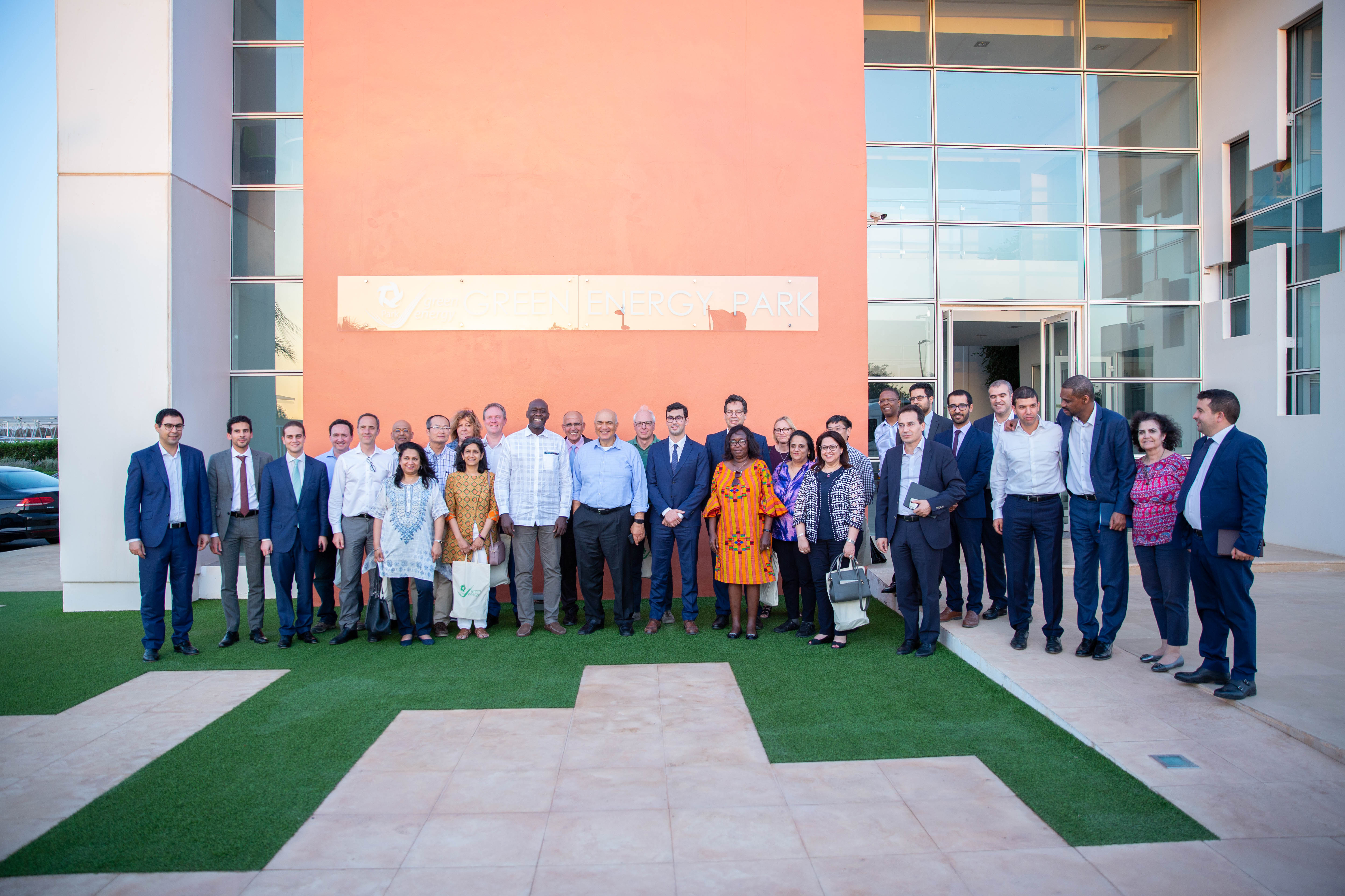 World Bank Vice President on a visit to UM6P