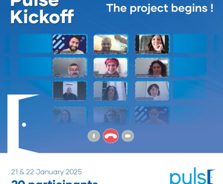 UM6P JOINS THE ERASMUS+ PULSE PROJECT TO BOOST ENTREPRENEURSHIP